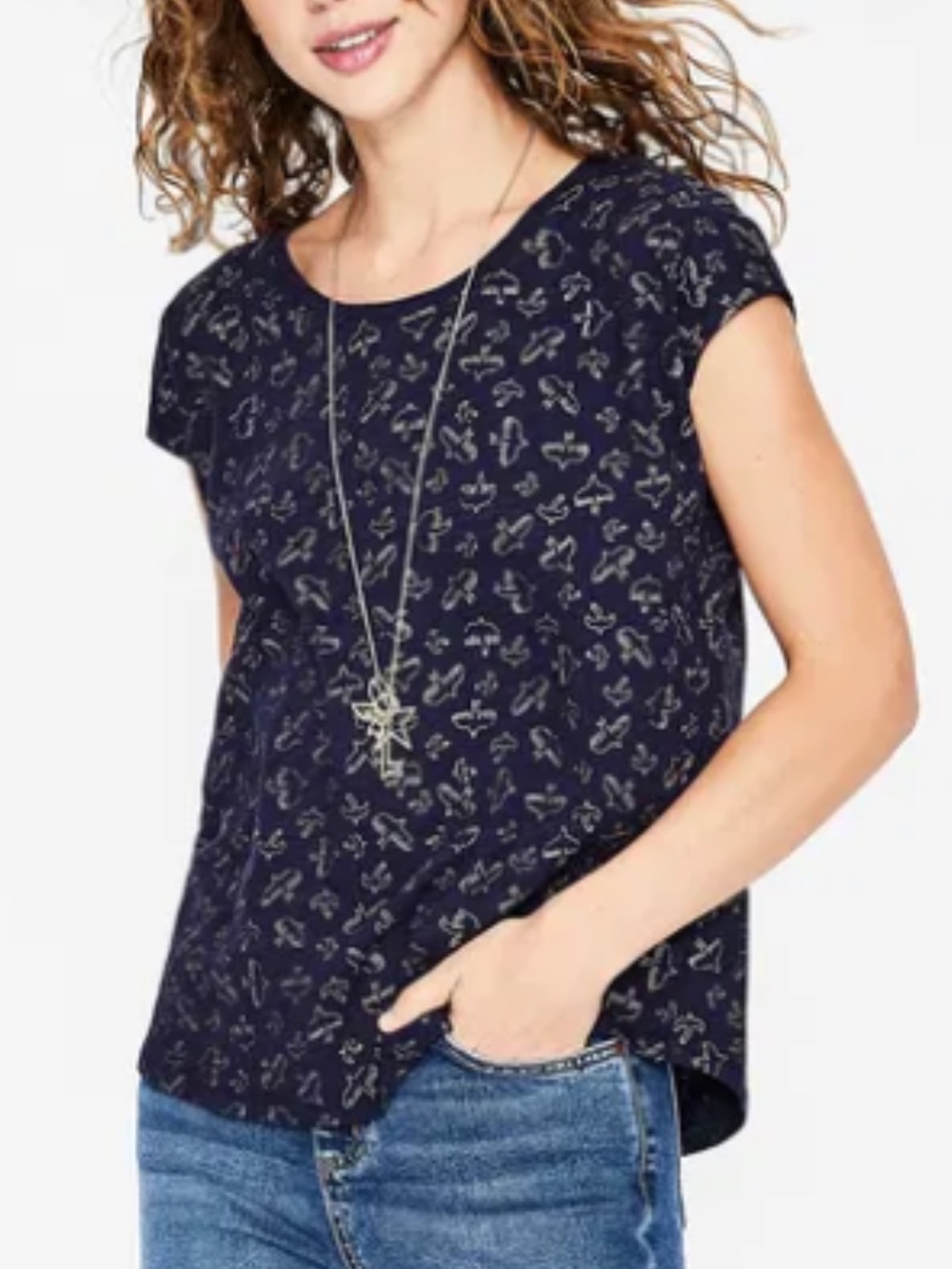 Boden Robyn Tee size medium